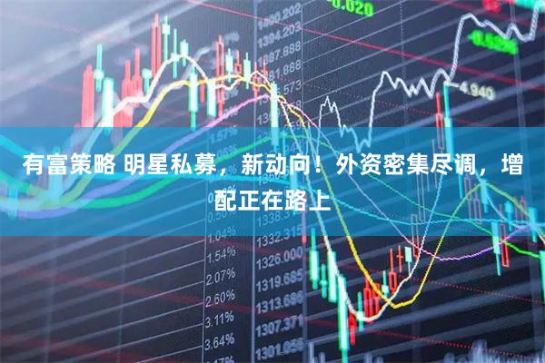 有富策略 明星私募，新动向！外资密集尽调，增配正在路上